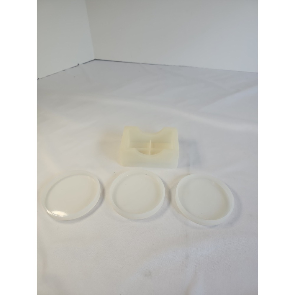 Lot Of 4 Silicone Models For‎ Resin Or Other Crafts